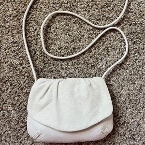 Fossil crossbody white